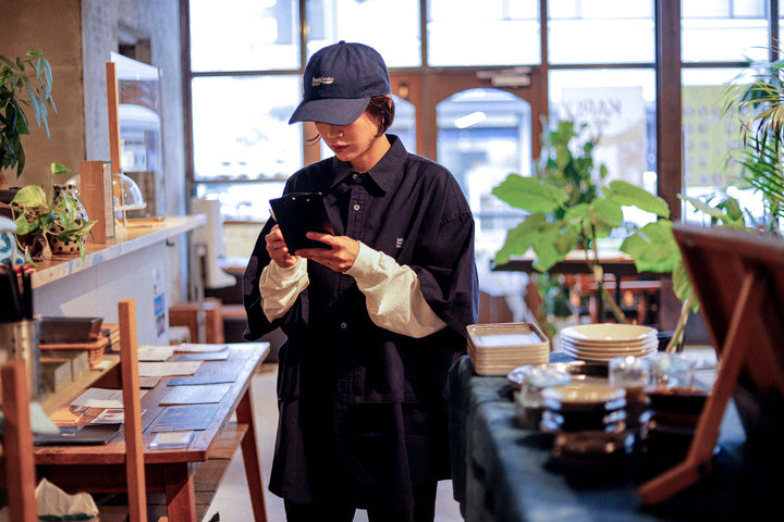 FRAP POCKET S/S SHIRT KARLY 別注　半袖シャツ FRAP POCKET S/S SHIRT – KARLY